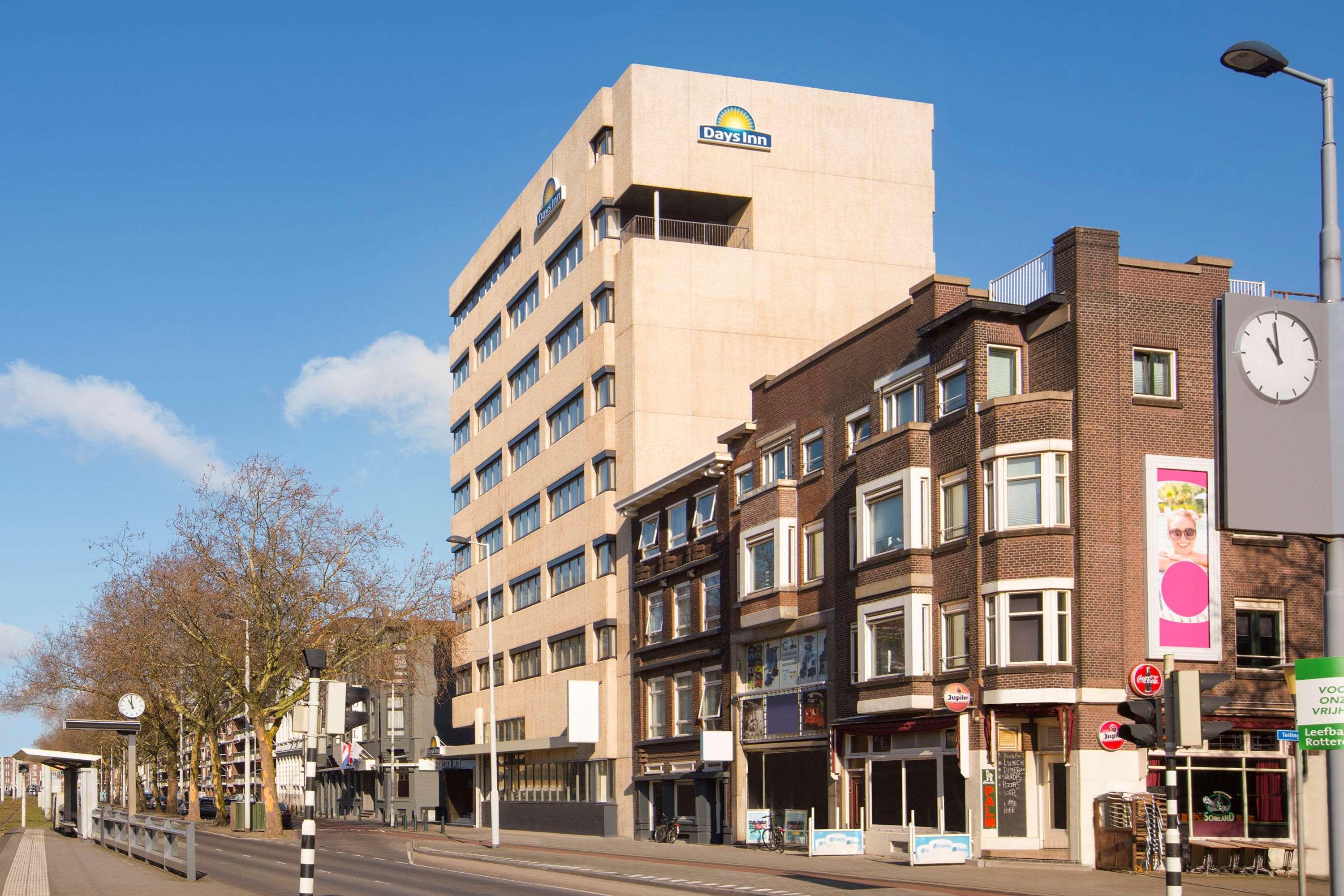 Rotterdam Teleport Hotel Exterior foto